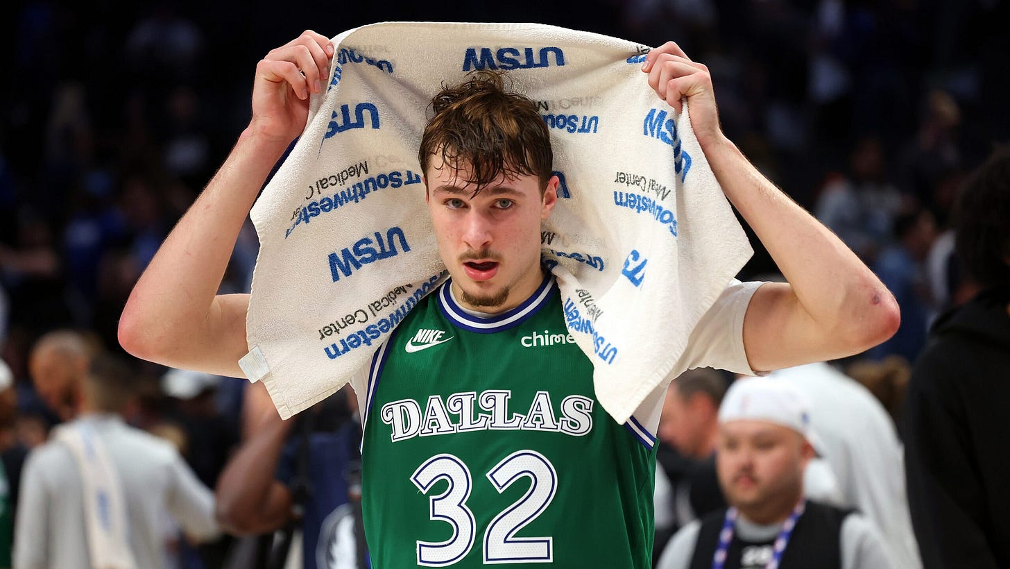Cooper Flagg becomes 1st teen to reach 50 in an NBA game Cooper Flagg becomes 1st teen to reach 50 in an NBA game