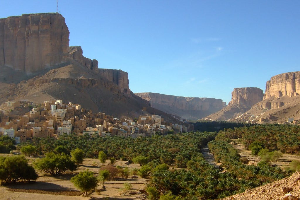 Wadi Hadramaut, Yemen | Credit: Flickr/Will De Freitas; | Flickr Wadi Hadramaut, Yemen | Credit: Flickr/Will De Freitas; | Flickr