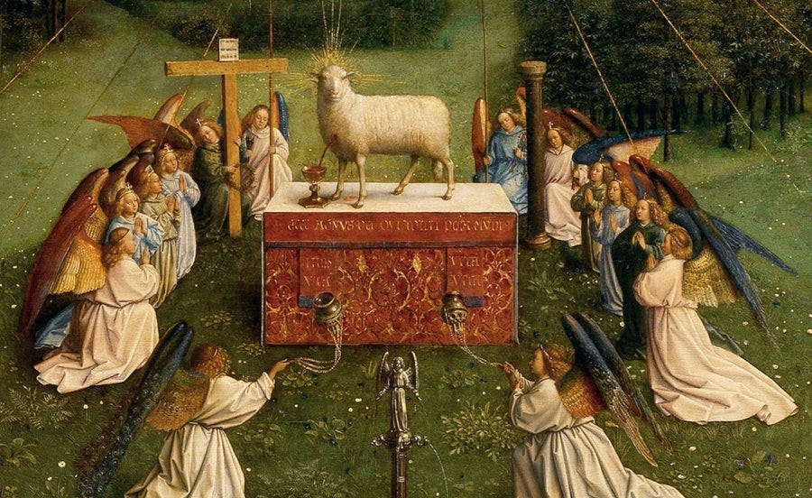 Jan Van Eyck, detail