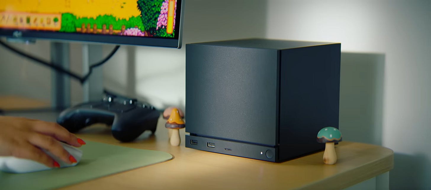 Steam Machine: Valve anuncia novo console de games Steam Machine: Valve anuncia novo console de games