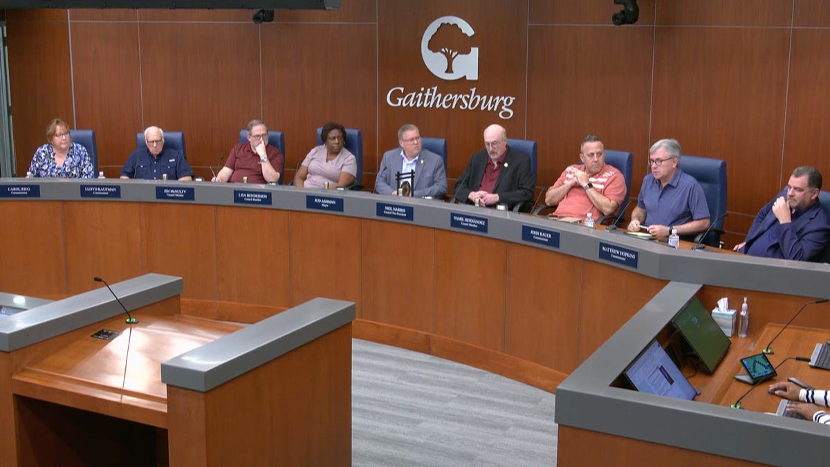 Gaithersburg Is Rezoning