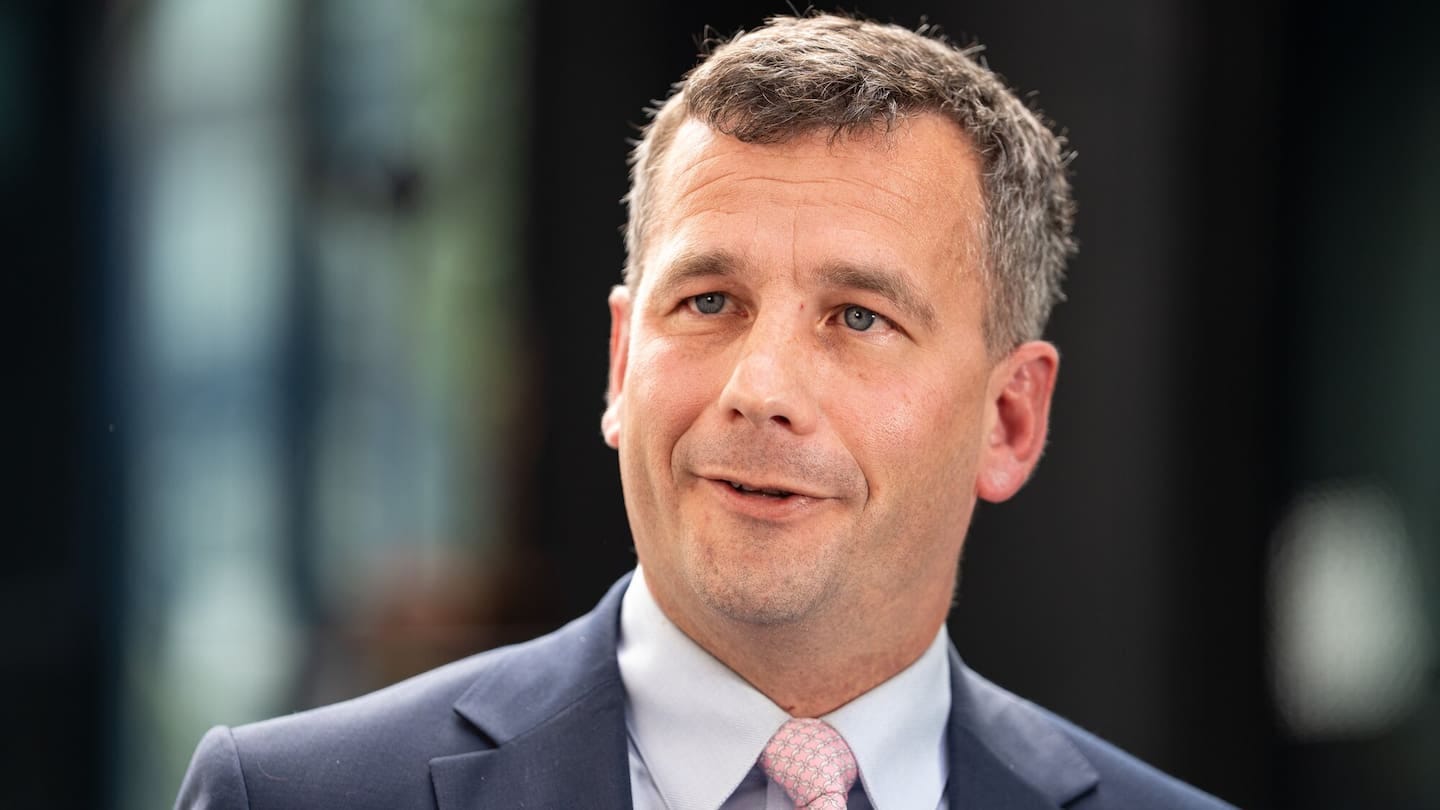 ACT leader David Seymour won over the audience with his speech at BusinessNZ’s election conference in Wellington. ACT leader David Seymour won over the audience with his speech at BusinessNZ’s election conference in Wellington.