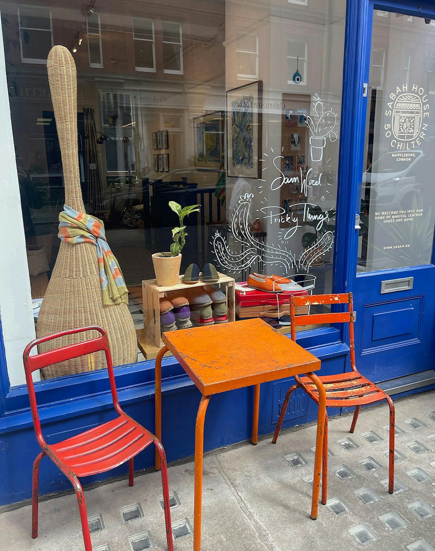 Sabah House store in London