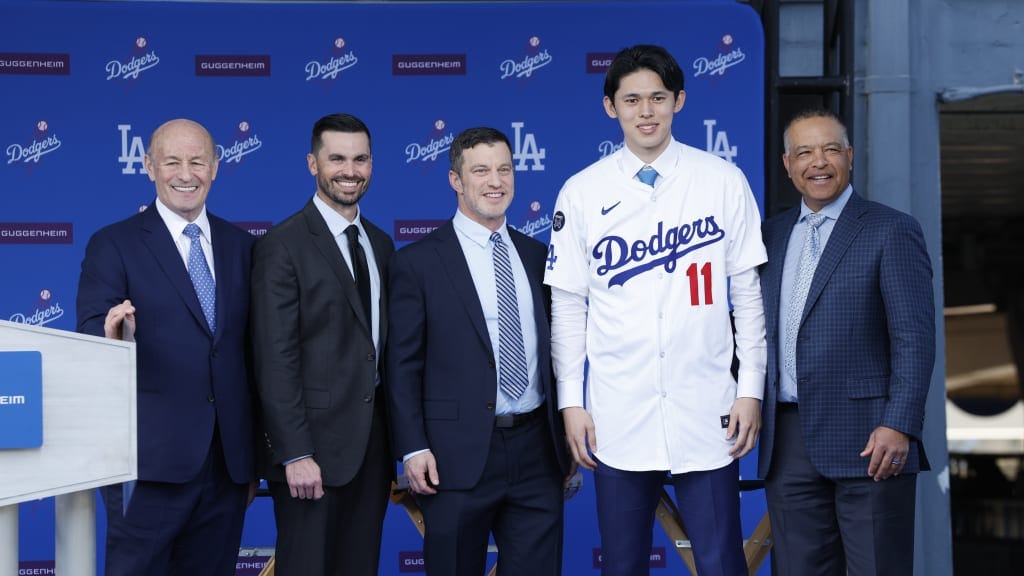 Roki Sasaki Introductory Press Conference