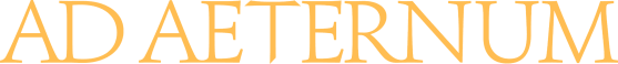 Ad Aeternum