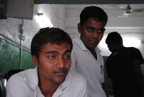 Sunil - dharavi tour guide Sunil - dharavi tour guide