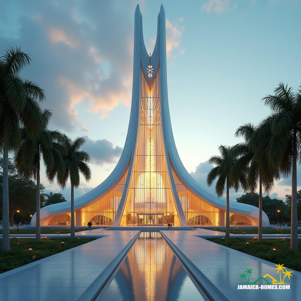 Kingston – Urban Modern Cathedral