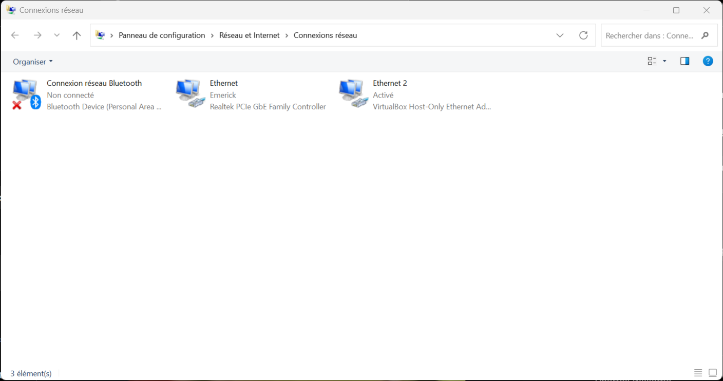 périphériques réseau windows périphériques réseau windows