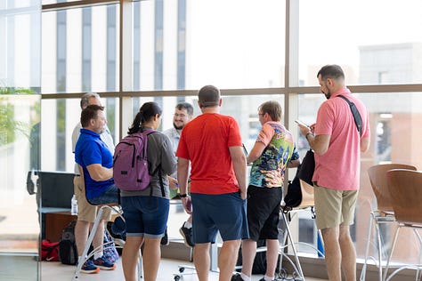 Highlights from the CTF during the 2023 Carolina Code Conference