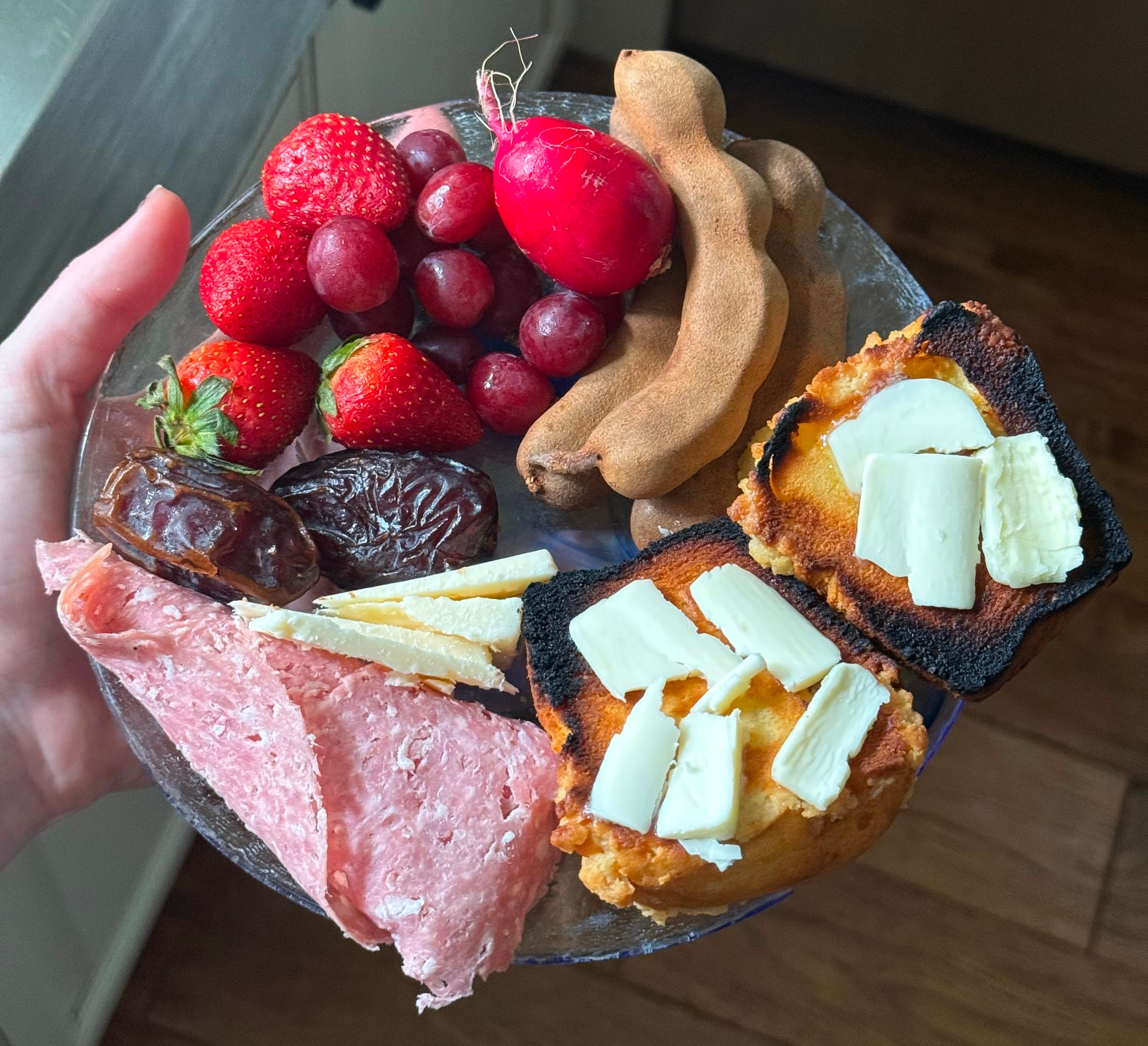 formula for the perfect snack plate