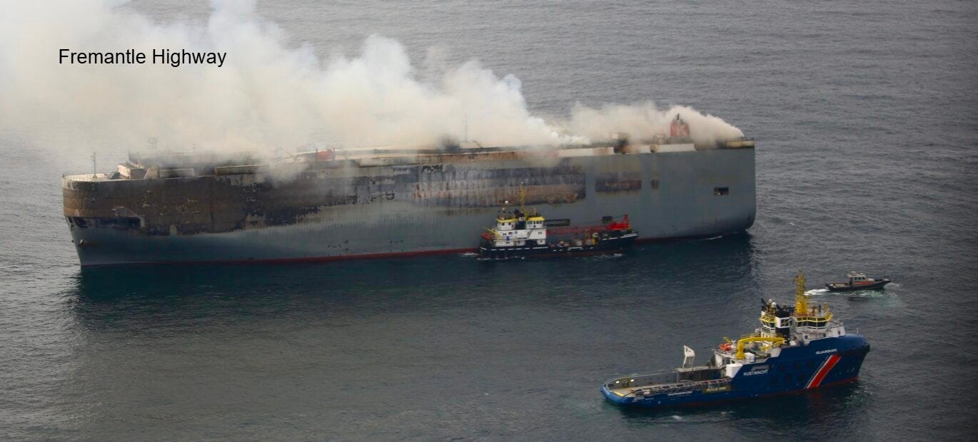 Fremantle Highway - Kustwacht Nederland