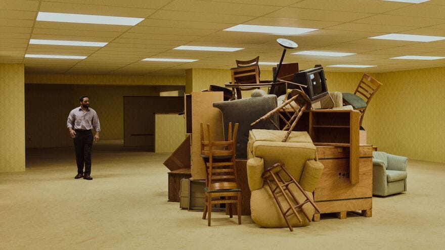 2 young directors strike big at the box office with 'Backrooms' and 'Obsession' | WUNC News 2 young directors strike big at the box office with 'Backrooms' and 'Obsession' | WUNC News