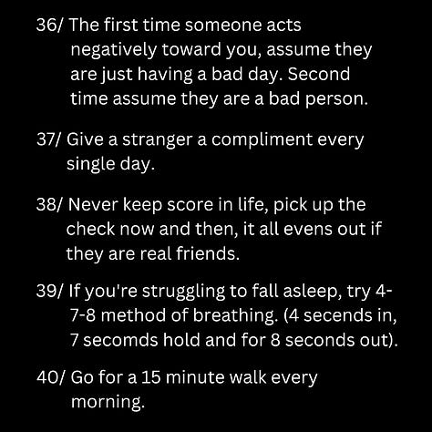 These are timeless lessons you can apply every day in your life.