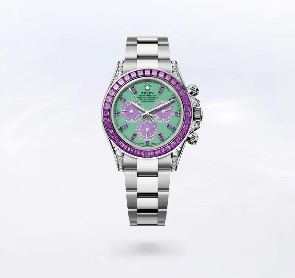 Rolex Daytona "Four Seasons" Sell for a Staggering 43.4 Million at Phillips Rolex Daytona "Four Seasons" Sell for a Staggering 43.4 Million at Phillips