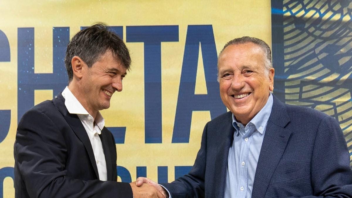 Pacheta: “Es un orgullo que el Villarreal apueste por mí y me dé esta  oportunidad”