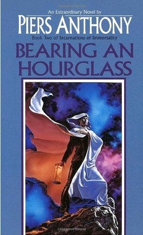 Bearing an Hourglass by Piers Anthony | Goodreads