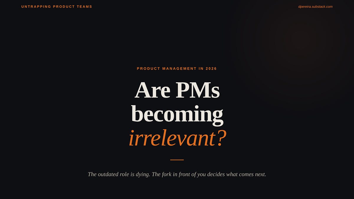Are PMs becoming irrelevant? (5 minute read)
