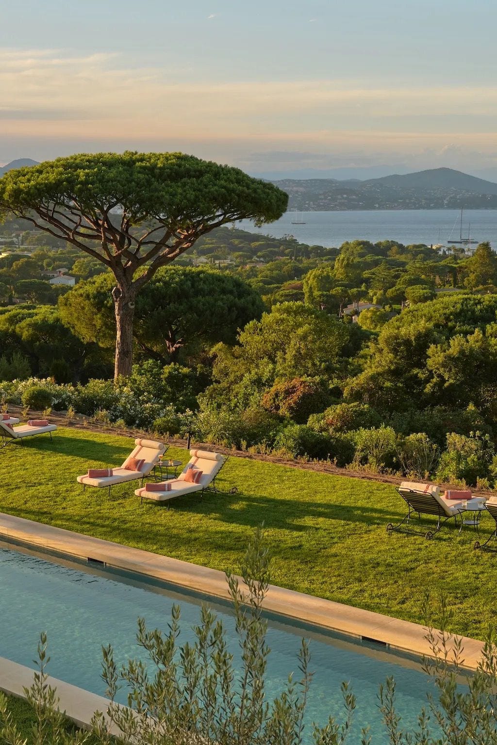 Summer in Saint-Tropez, from Rue François Sibilli to Pampelonne
