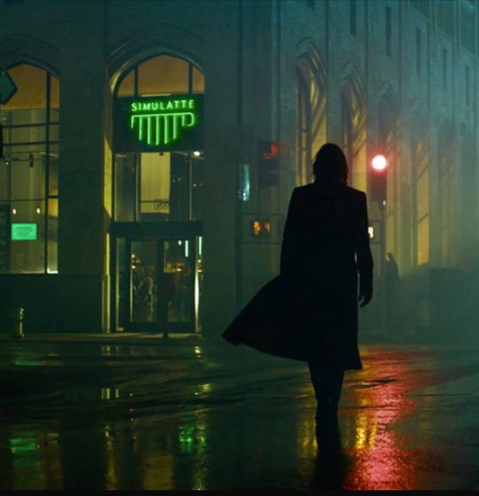 Matrix Resurrections Simulatte Matrix Resurrections Simulatte