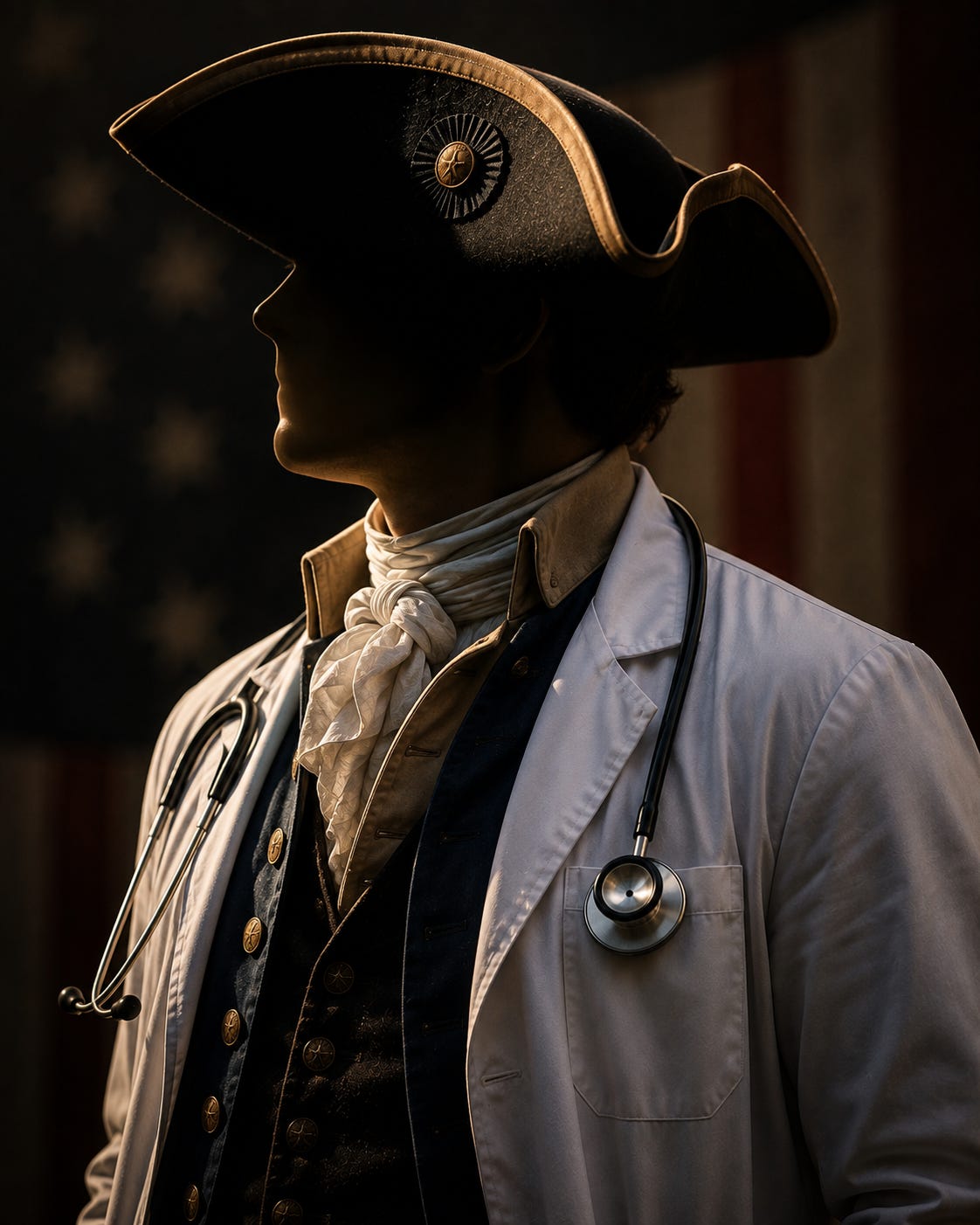 The Doctors Who Founded America — and the Doctors Who Defend Her Today