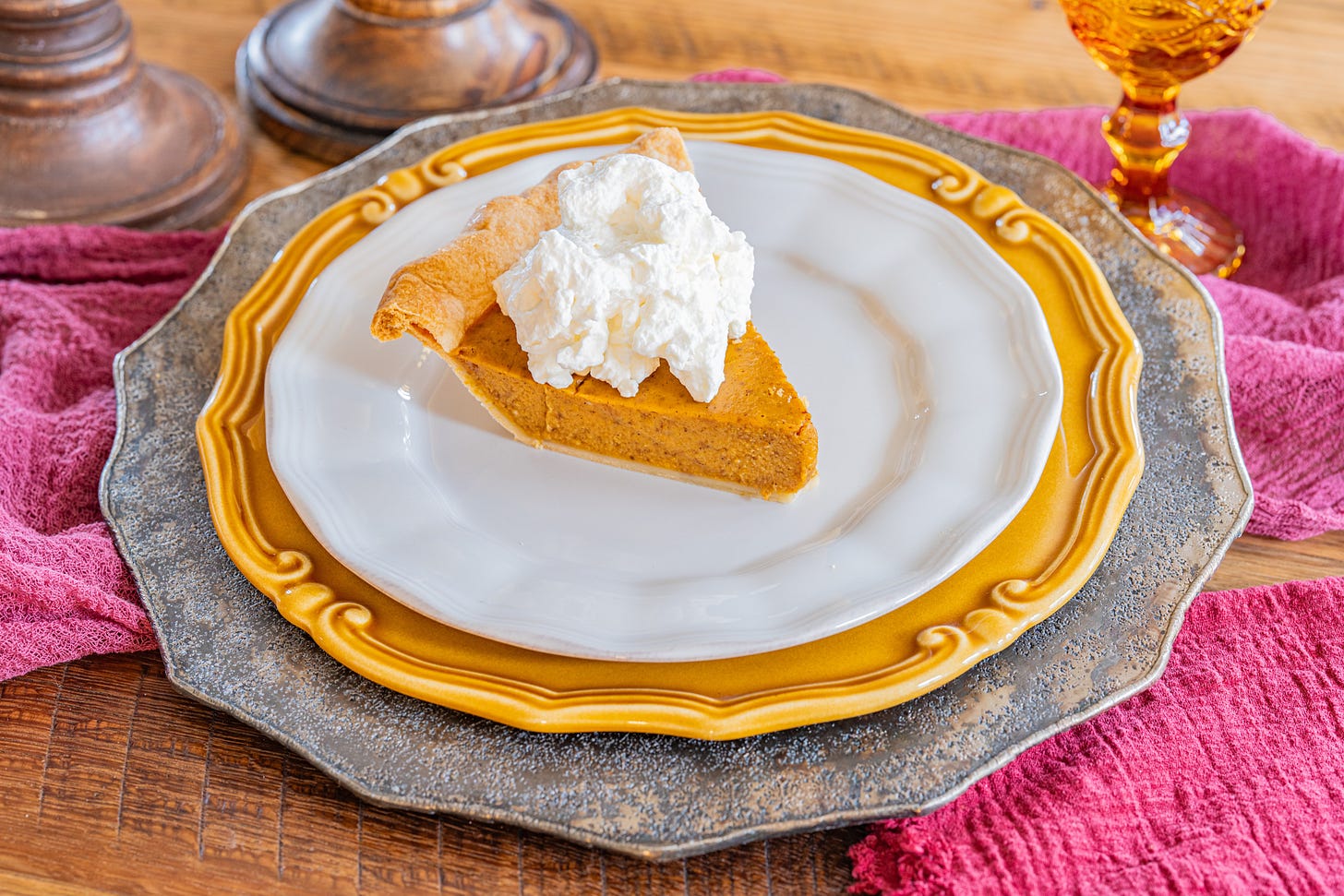 pumpkin chai pie from Jessie-Sierra Ross pumpkin chai pie from Jessie-Sierra Ross