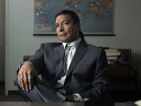 Gil Birmingham - inside