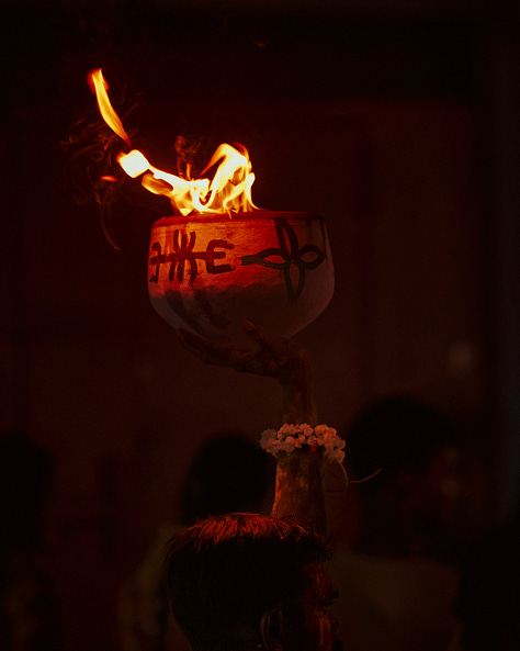 Sholavandhan Fire Festival