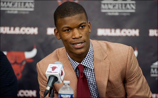 Bulls sign rookie guard Jimmy Butler | NBA.com
