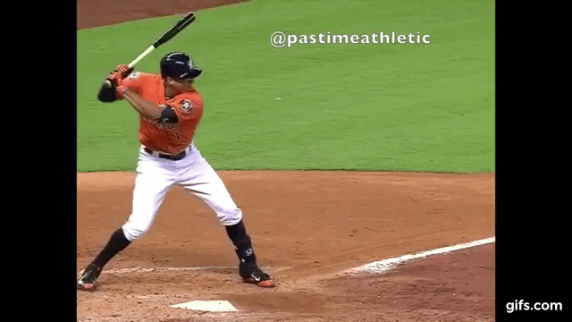 baseball bat hitting ball