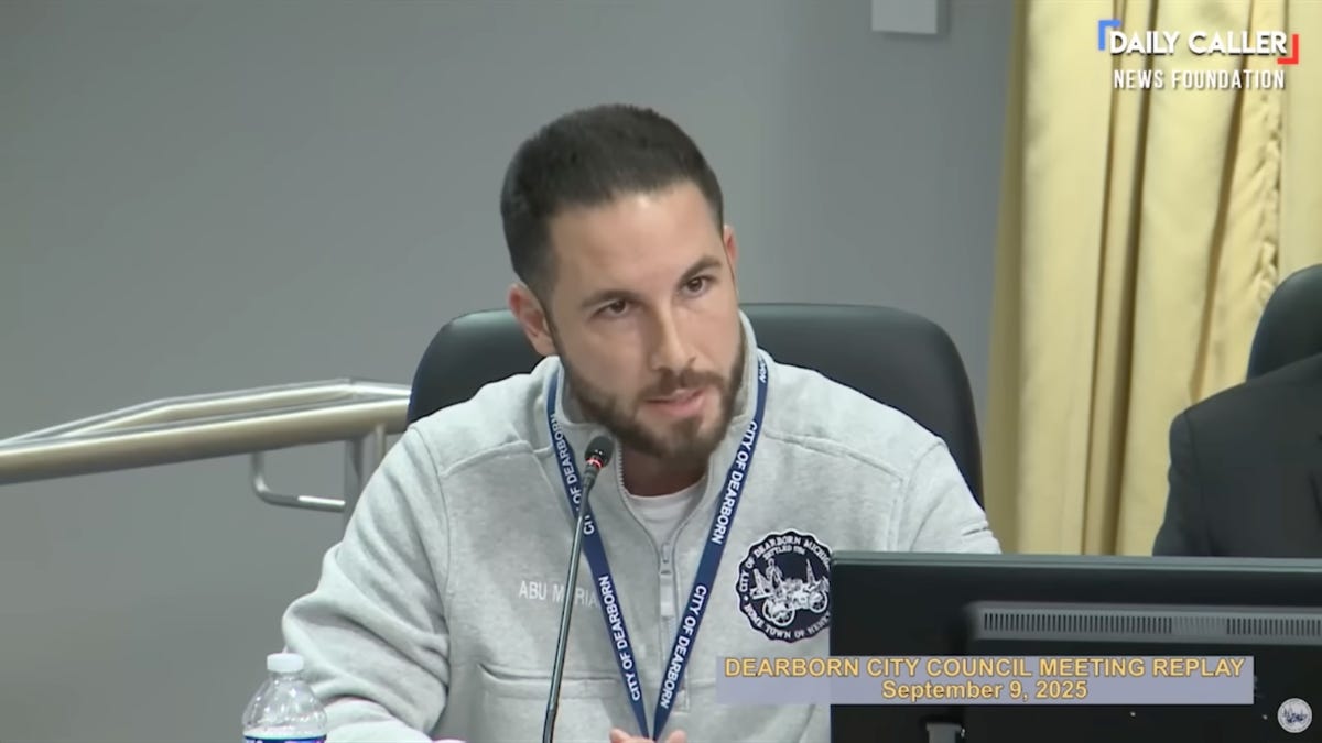 Dearborn Mayor Abdullah H. Hammoud