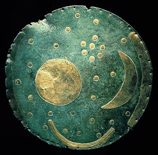 Is an Ancient Bronze Disk the Earliest Known Map of The Sky ...