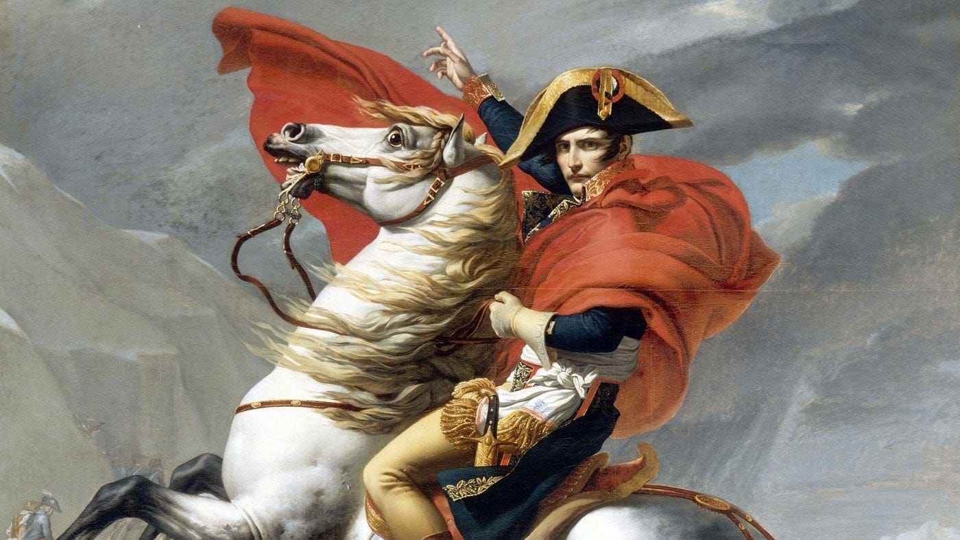 TIL Napoleon did not like to eat set meals, intead choosing to eat when he was hungry. Napoleon's preference forced his palace chefs to constantly have chickens roasting on spits to suit TIL Napoleon did not like to eat set meals, intead choosing to eat when he was hungry. Napoleon's preference forced his palace chefs to constantly have chickens roasting on spits to suit