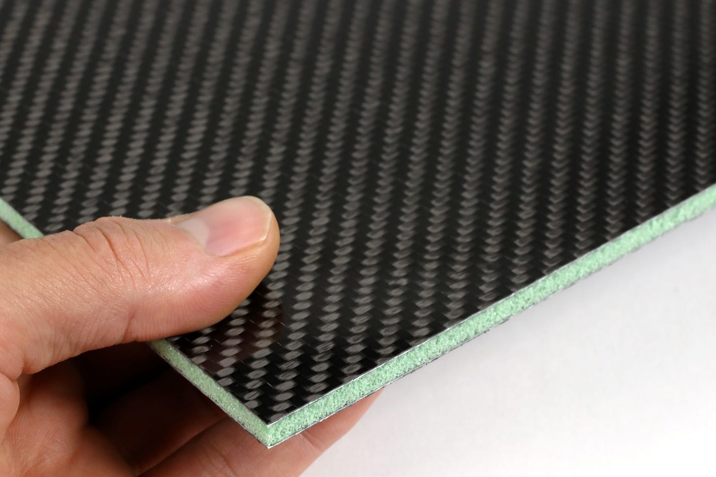 Foam Cored Carbon Fibre Panel - Easy Composites