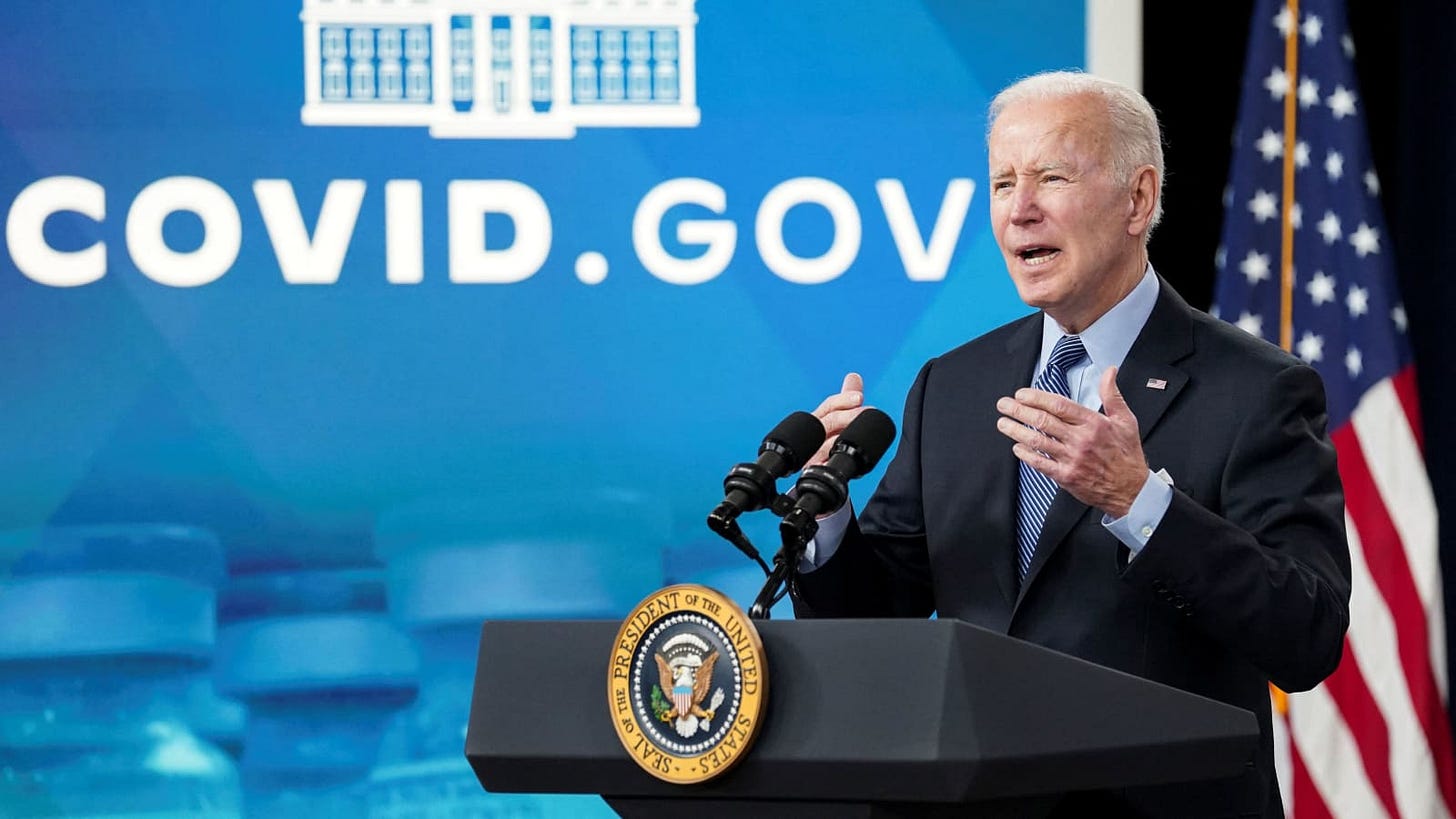 Covid news: Biden plans to end public health emergency in May