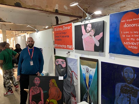 SLART at Holy Art 2023.