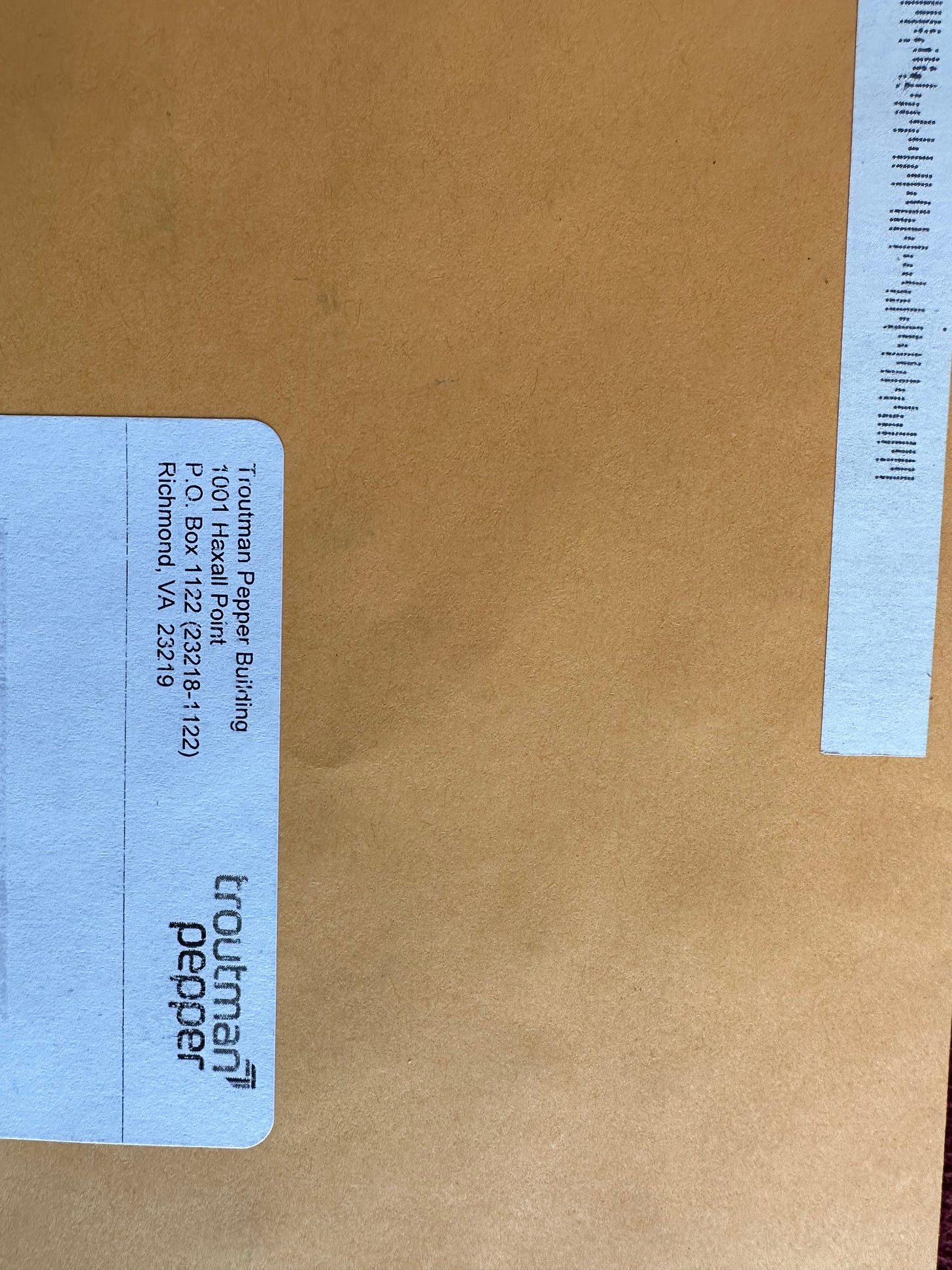 letters to Dr. Owen Muir from legal at Carelon
