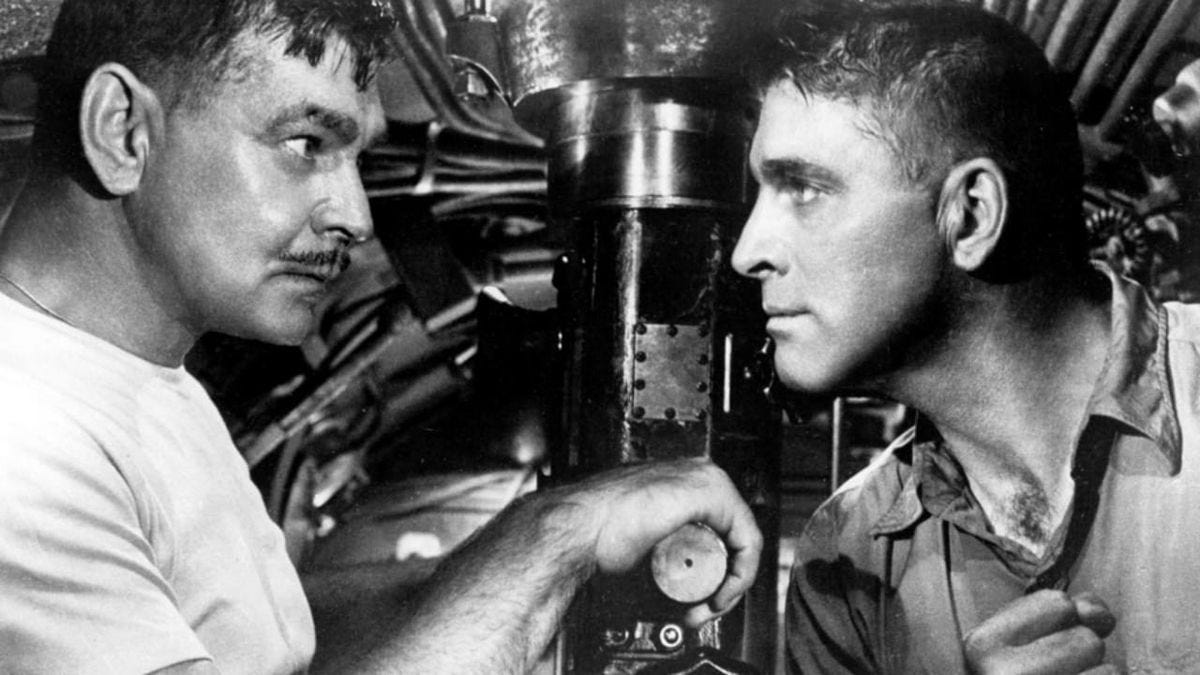 Run Silent, Run Deep (1958) directed by Robert Wise • Reviews, film + cast  • Letterboxd