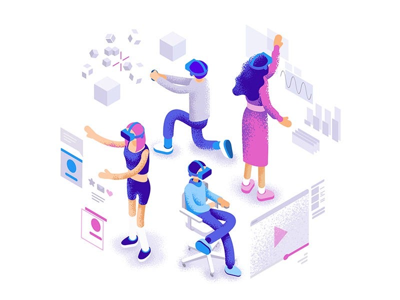 Why hiring for VR/AR is only going to get harder… | by Toby Allen | AR/VR  Journey: Augmented & Virtual Reality Magazine