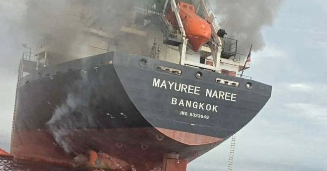 Six vessels attacked in Gulf, Strait of Hormuz as war puts merchant ships on  front lines | Reuters