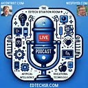 Logo for EdTech Situation Room by Jason Neiffer and Wes Fryer