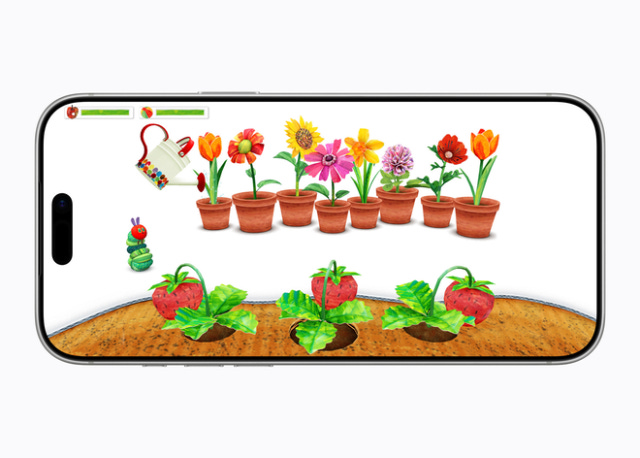 My Very Hungry Caterpillar+ developed by StoryToys.