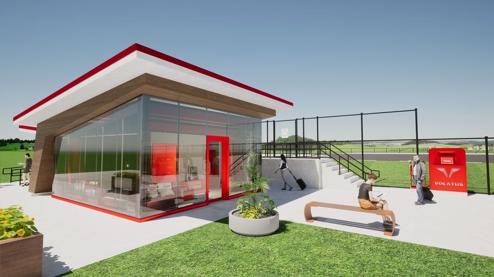 Volatus Infrastructure planned vertiport