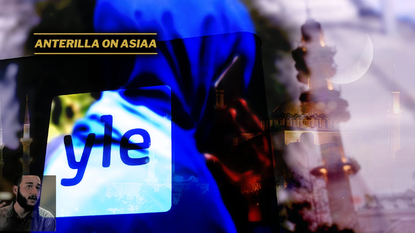 Yleisradion hellittämätön veronmaksajien kukkarosta rahoitettu islamilainen propaganda on vihdoinkin herättänyt huomiota kansainvälisesti.