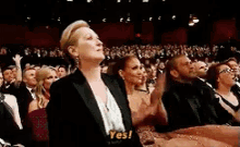Meryl Streep Yas GIF - Meryl Streep Yas Yas Queen - Discover & Share GIFs