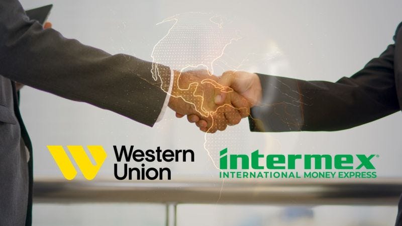 Western Union acquires Intermex for $500M π€πΈ; Paxos renews federal banking charter push πͺπ¦; Leadership crisis at N26 π³π©πͺ