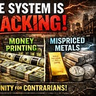 The System Is Cracking: Record Defaults, Money Printing, And A Mispriced Metals Market