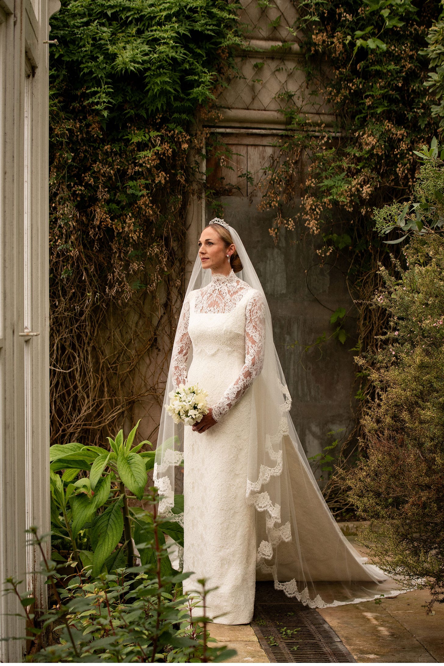 Harriet Sperling Turned To Kate Middleton's Favourite Designer For Her  Royal Wedding To Peter Phillips | British Vogue