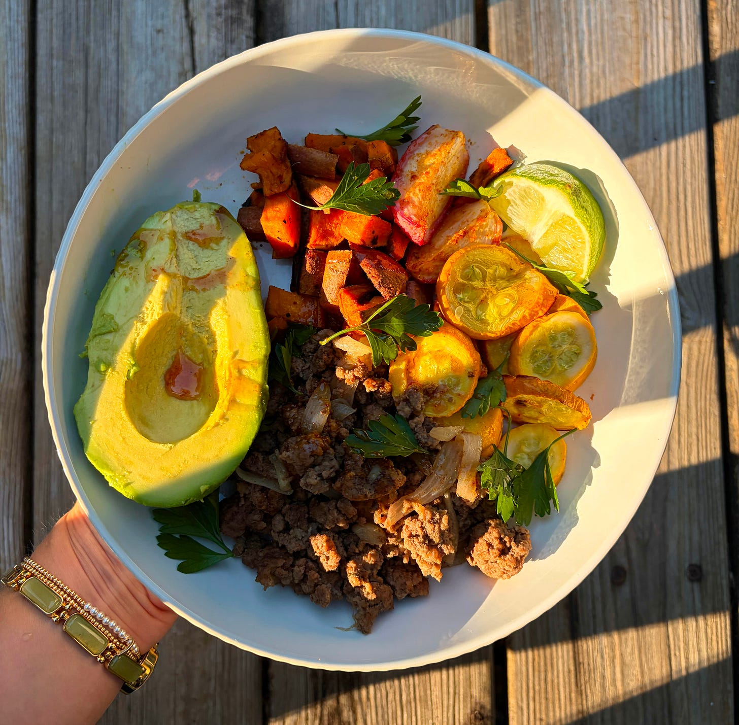 Anti-inflammatory hot honey beef bowl Anti-inflammatory hot honey beef bowl