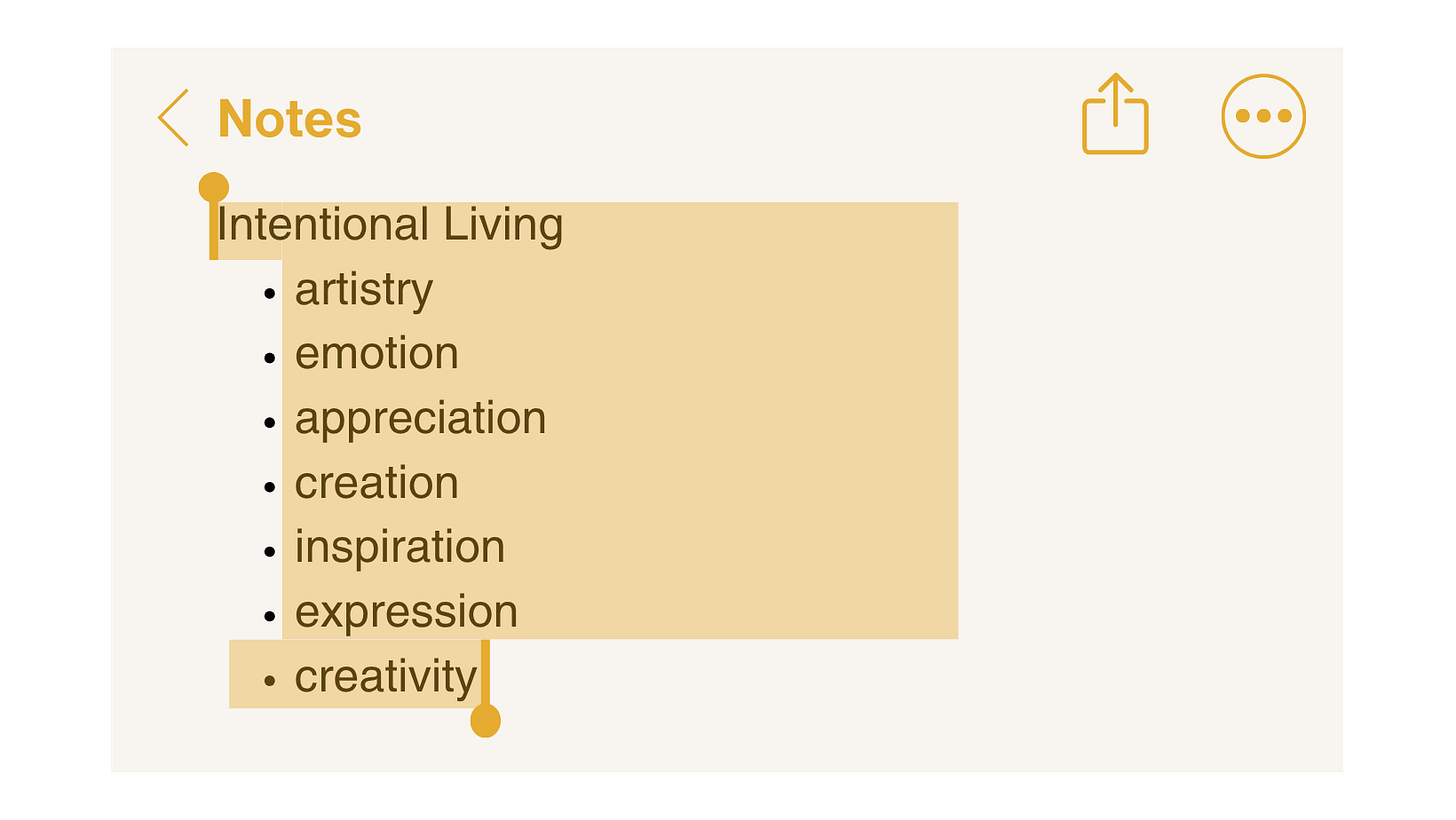 The invisible load women carry, and what intentional living looks like when real life happens. The invisible load women carry, and what intentional living looks like when real life happens.