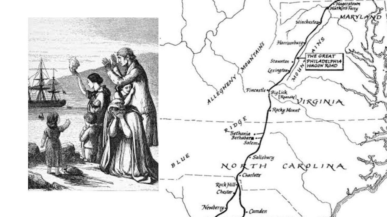 old wagon roads